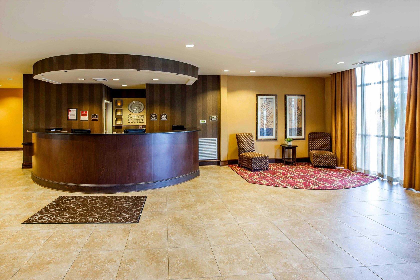 Comfort Suites Byron Warner Robins Exterior foto